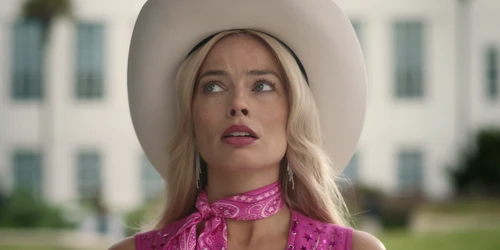 Still frame 78 from Barbie (2023) directed by Greta Gerwig