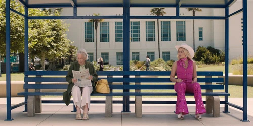 Still frame 79 from Barbie (2023) directed by Greta Gerwig