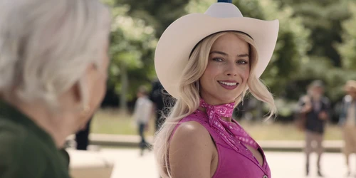Still frame 80 from Barbie (2023) directed by Greta Gerwig