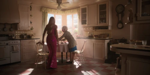 Still frame 121 from Barbie (2023) directed by Greta Gerwig