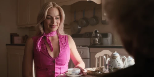 Still frame 124 from Barbie (2023) directed by Greta Gerwig