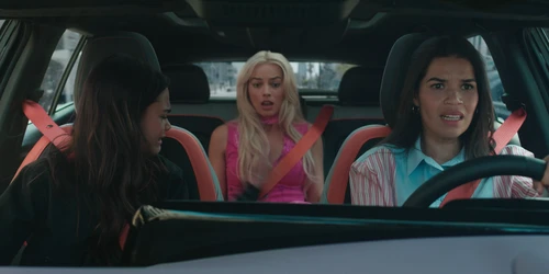 Still frame 129 from Barbie (2023) directed by Greta Gerwig