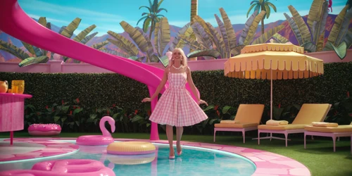 Still frame 10 from Barbie (2023) directed by Greta Gerwig