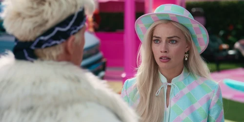 Still frame 159 from Barbie (2023) directed by Greta Gerwig