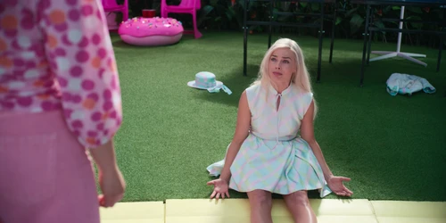 Still frame 166 from Barbie (2023) directed by Greta Gerwig