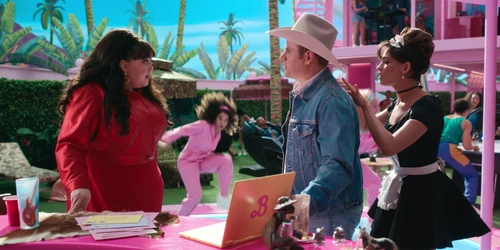 Still frame 190 from Barbie (2023) directed by Greta Gerwig