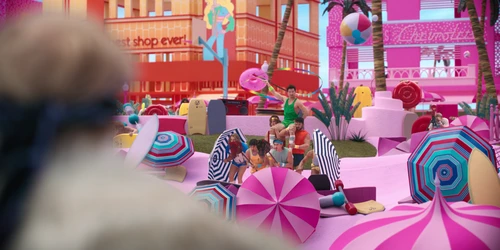 Still frame 205 from Barbie (2023) directed by Greta Gerwig
