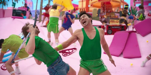Still frame 208 from Barbie (2023) directed by Greta Gerwig