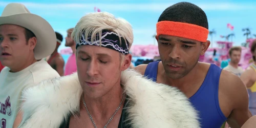 Still frame 216 from Barbie (2023) directed by Greta Gerwig