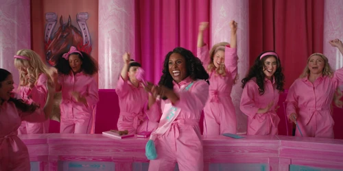 Still frame 217 from Barbie (2023) directed by Greta Gerwig