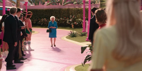 Still frame 237 from Barbie (2023) directed by Greta Gerwig