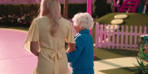 Still frame 240 from Barbie (2023) directed by Greta Gerwig