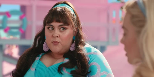 Still frame 43 from Barbie (2023) directed by Greta Gerwig