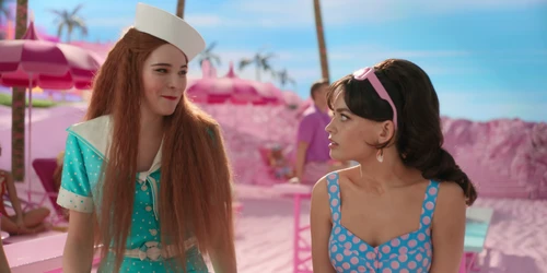Still frame 44 from Barbie (2023) directed by Greta Gerwig