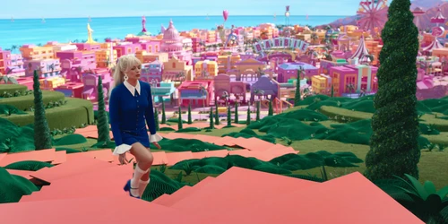 Still frame 45 from Barbie (2023) directed by Greta Gerwig