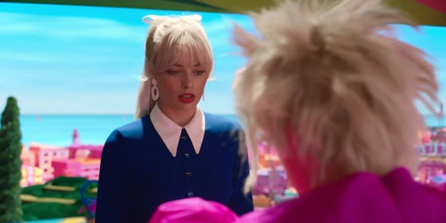 Still frame 49 from Barbie (2023) directed by Greta Gerwig