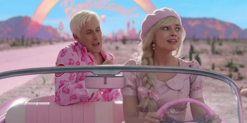Still frame 63 from Barbie (2023) directed by Greta Gerwig