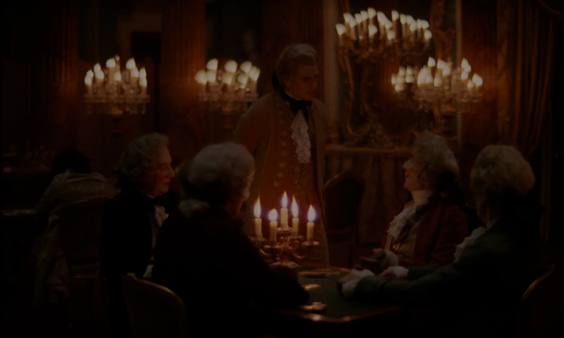 A warm, candlelit card game (Barry Lyndon, 1975)
