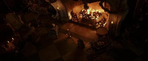 Still frame 80 from Beauty and the Beast (2017) directed by Bill Condon