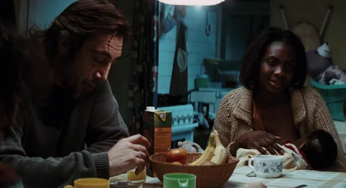 Still frame 207 from Biutiful (2010) directed by Alejandro G. Iñárritu