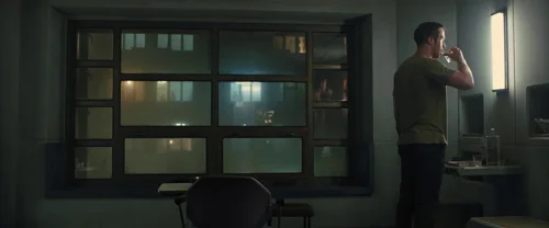 Still frame 18 from Blade Runner 2049 (2017) directed by Denis Villeneuve