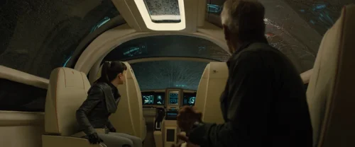 Still frame 157 from Blade Runner 2049 (2017) directed by Denis Villeneuve