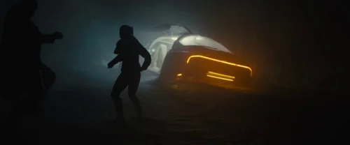 Still frame 158 from Blade Runner 2049 (2017) directed by Denis Villeneuve