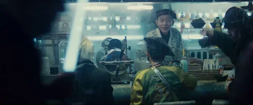 Still frame 9 from Blade Runner (1982) directed by Ridley Scott
