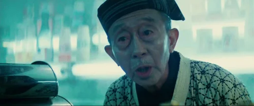 Still frame 8 from Blade Runner (1982) directed by Ridley Scott