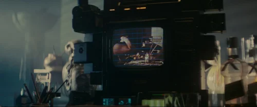 Still frame 49 from Blade Runner (1982) directed by Ridley Scott