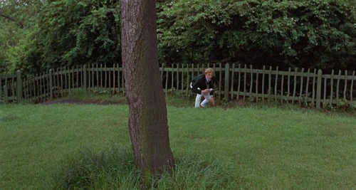 Still frame 75 from Blow-Up (1966) directed by Michelangelo Antonioni