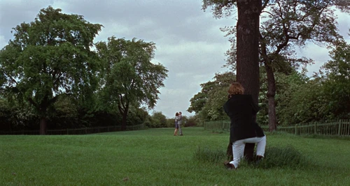 Still frame 76 from Blow-Up (1966) directed by Michelangelo Antonioni