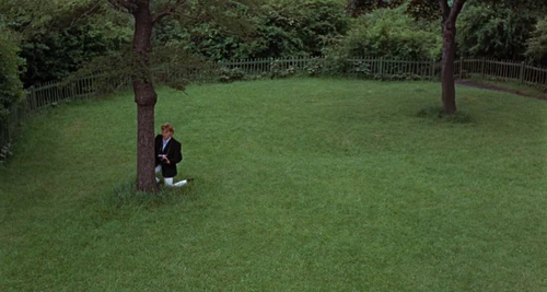 Still frame 77 from Blow-Up (1966) directed by Michelangelo Antonioni