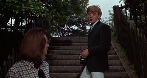 Still frame 82 from Blow-Up (1966) directed by Michelangelo Antonioni