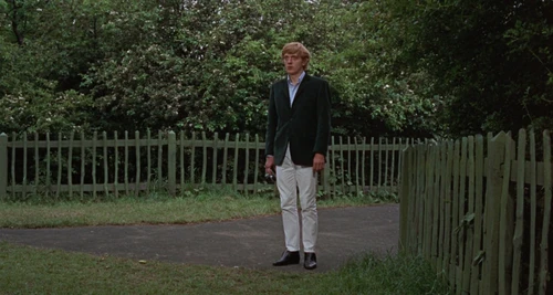 Still frame 84 from Blow-Up (1966) directed by Michelangelo Antonioni