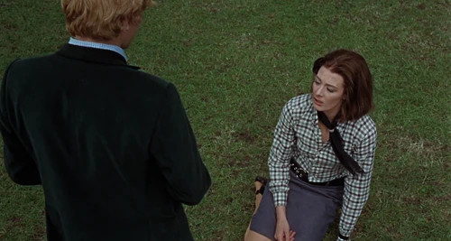 Still frame 85 from Blow-Up (1966) directed by Michelangelo Antonioni