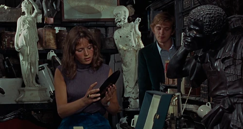 Still frame 88 from Blow-Up (1966) directed by Michelangelo Antonioni