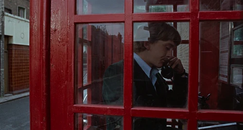 Still frame 109 from Blow-Up (1966) directed by Michelangelo Antonioni