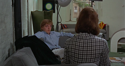 Still frame 117 from Blow-Up (1966) directed by Michelangelo Antonioni