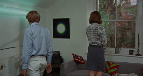 Still frame 120 from Blow-Up (1966) directed by Michelangelo Antonioni