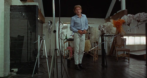 Still frame 125 from Blow-Up (1966) directed by Michelangelo Antonioni