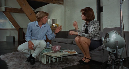 Still frame 126 from Blow-Up (1966) directed by Michelangelo Antonioni