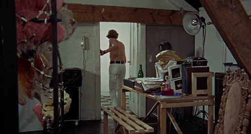 Still frame 142 from Blow-Up (1966) directed by Michelangelo Antonioni