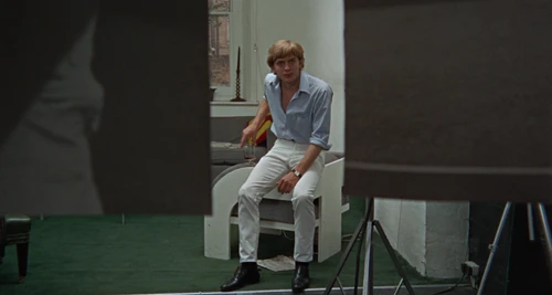 Still frame 153 from Blow-Up (1966) directed by Michelangelo Antonioni