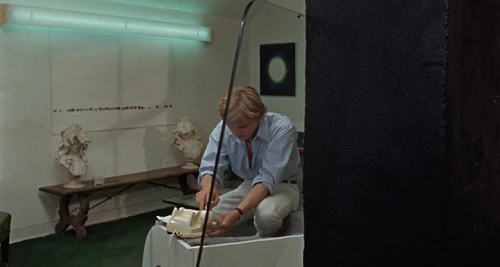 Still frame 158 from Blow-Up (1966) directed by Michelangelo Antonioni