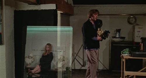Still frame 13 from Blow-Up (1966) directed by Michelangelo Antonioni