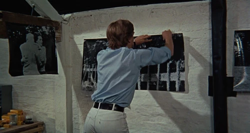 Still frame 161 from Blow-Up (1966) directed by Michelangelo Antonioni