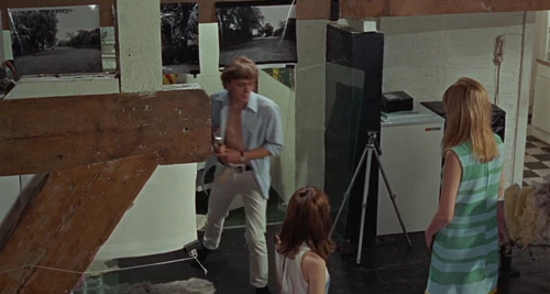 Still frame 185 from Blow-Up (1966) directed by Michelangelo Antonioni