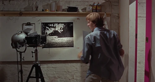 Still frame 190 from Blow-Up (1966) directed by Michelangelo Antonioni