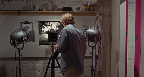 Still frame 191 from Blow-Up (1966) directed by Michelangelo Antonioni